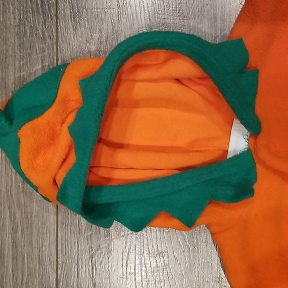 BabyGro Pumpkin costume sz 3/6 mos boys or girls NWT - Picture 3 of 8